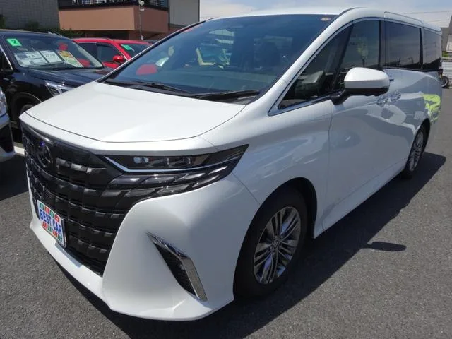 Toyota Alphard Z 2024 — миниатюра 2