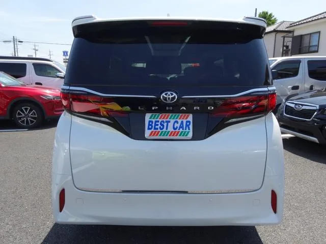 Toyota Alphard Z 2024 — миниатюра 4