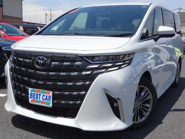 Toyota Alphard Z 2024 — фото 1, купить с доставкой в Москву