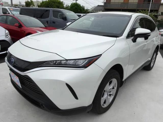 Toyota HARRIER HYBRID S 2022 — миниатюра 2
