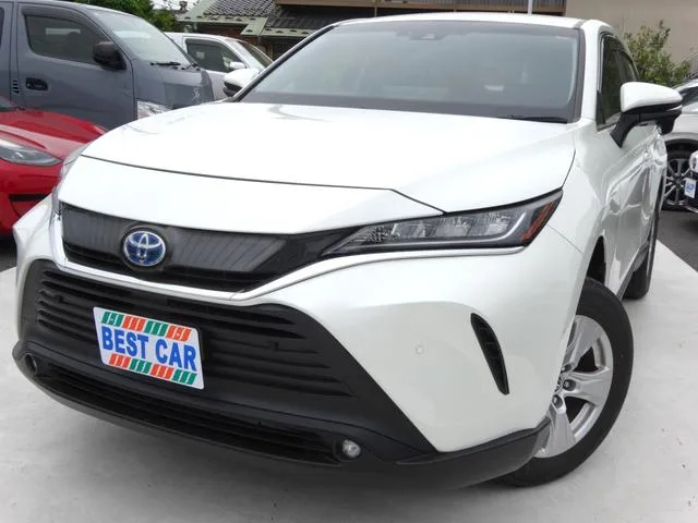 Toyota HARRIER HYBRID S 2022 — фото 1, купить с доставкой в Москву