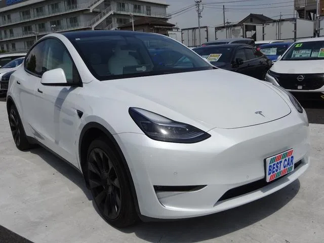 Tesla MODEL Y DUAL MOTOR AWD LONG RANGE 2023 — миниатюра 2