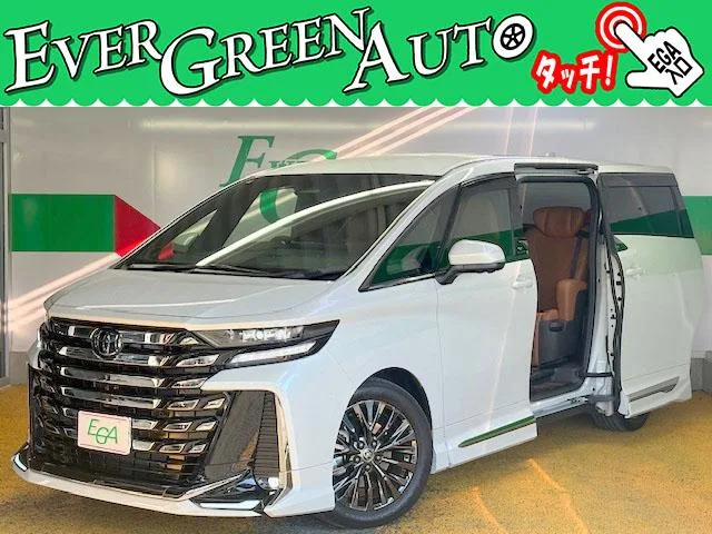 Toyota VELLFIRE HYBRID Z PREMIER 2025 — фото 1, купить с доставкой в Москву