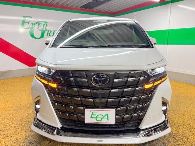 Toyota ALPHARD Z 2024 — миниатюра 3