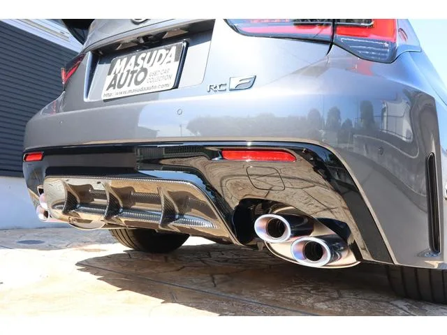 Lexus RC F PERFORMANCE PACKAGE 2023 — миниатюра 5