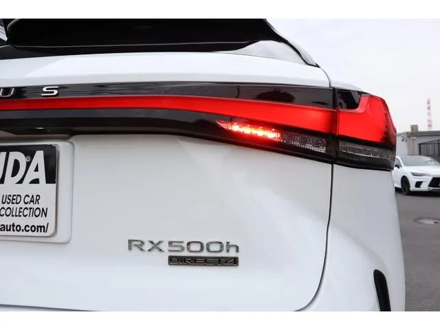 Lexus RX RX500H F SPORT PERFORMANCE 2023 — миниатюра 4