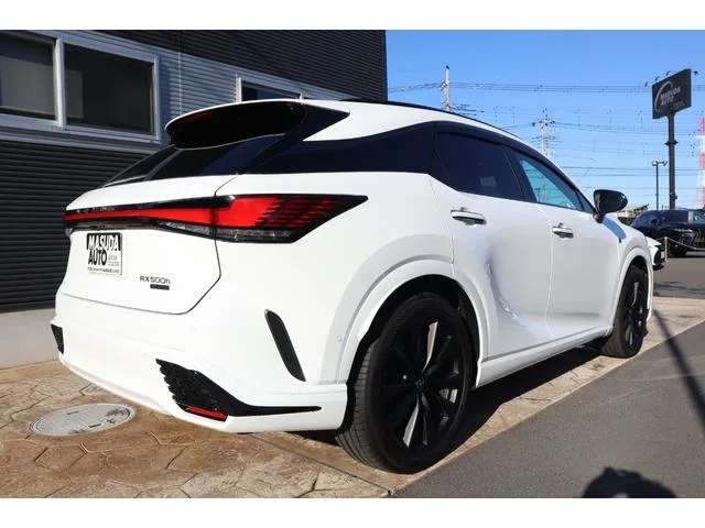 Lexus RX RX500H F SPORT PERFORMANCE 2023 — миниатюра 2