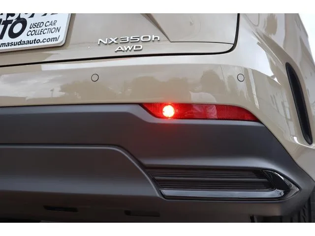 Lexus NX NX350H OVERTRAIL 2025 — миниатюра 4