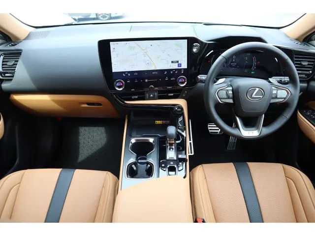 Lexus NX NX350H F SPORT 2025 — миниатюра 3