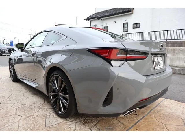 Lexus RC RC300H F SPORT 2023 — миниатюра 3