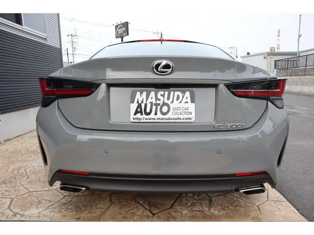 Lexus RC RC300H F SPORT 2023 — миниатюра 4