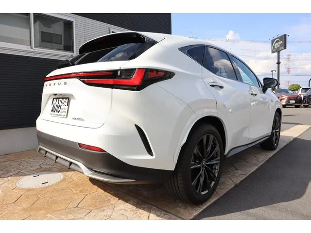 Lexus NX NX350H F SPORT 2023 — миниатюра 2