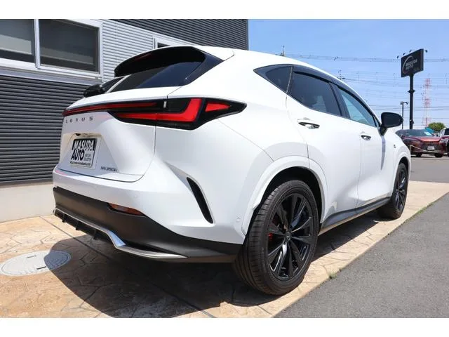 Lexus NX NX350H F SPORT 2025 — миниатюра 2