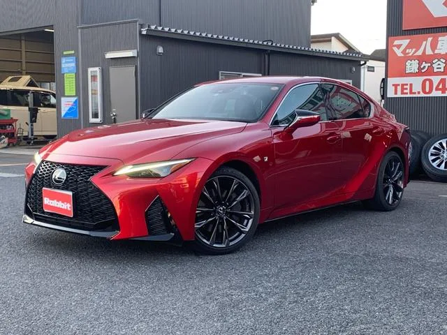Lexus IS IS300H F SPORT 2023 — миниатюра 3