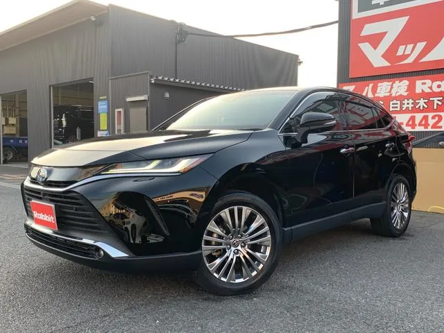 Toyota HARRIER HYBRID Z 2023 — миниатюра 4