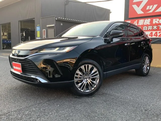 Toyota HARRIER HYBRID Z 2023 — фото 1, купить с доставкой в Москву