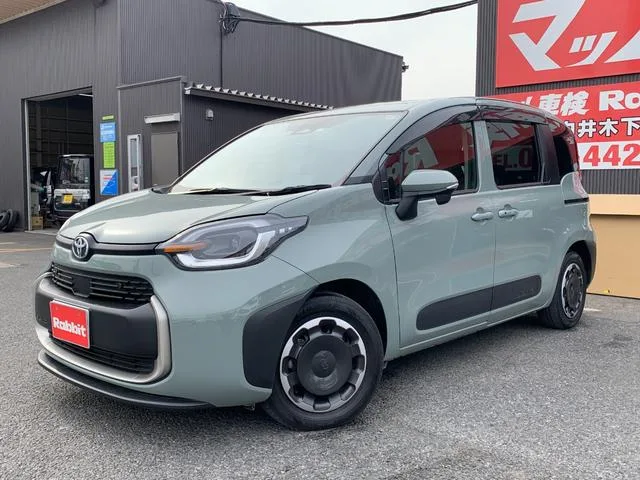 Toyota SIENTA Z 2023 — миниатюра 4