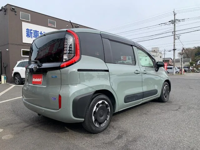 Toyota SIENTA Z 2023 — миниатюра 5
