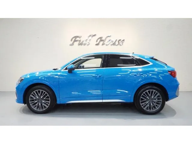 Audi Q3 SPORTBACK 35 TFSI S LINE 2023 — миниатюра 3