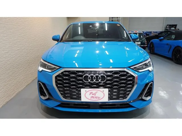 Audi Q3 SPORTBACK 35 TFSI S LINE 2023 — миниатюра 4