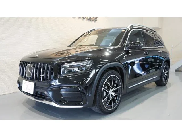 Mercedes Amg GLB GLB35 4MATIC 2024 — миниатюра 4