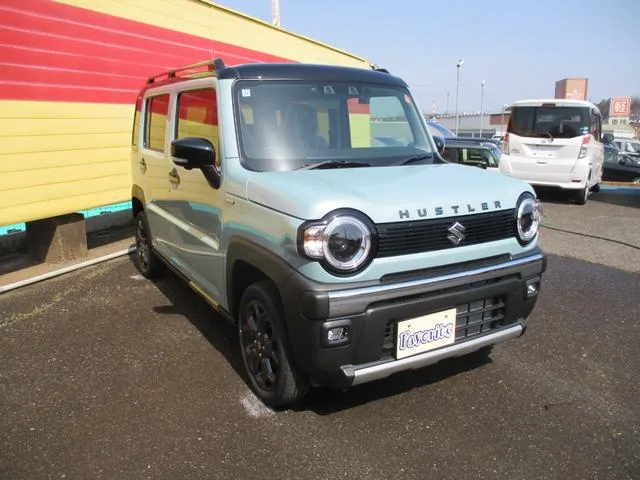 Suzuki HUSTLER TOUGH WILD TURBO 2025 — миниатюра 3
