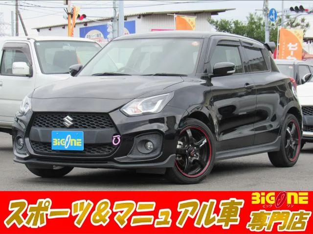 Suzuki SWIFT SPORT BASE GRADE 2022 — фото 1, купить с доставкой в Москву