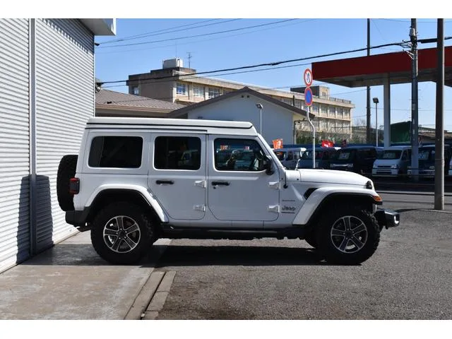 Chrysler Jeep JEEP WRANGLER UNLIMITED SAHARA 2023 — миниатюра 2