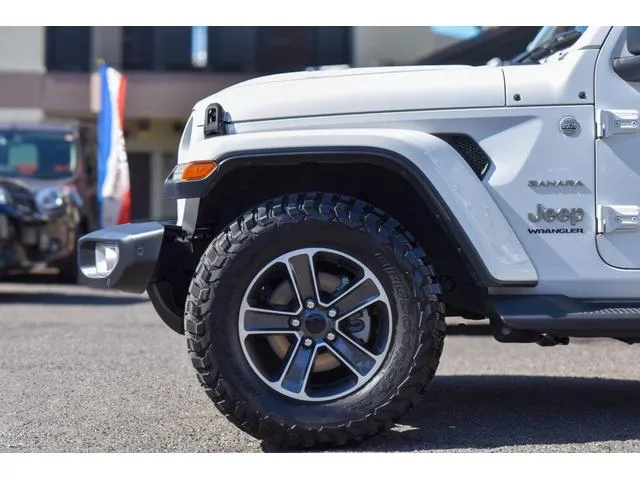 Chrysler Jeep JEEP WRANGLER UNLIMITED SAHARA 2023 — миниатюра 4