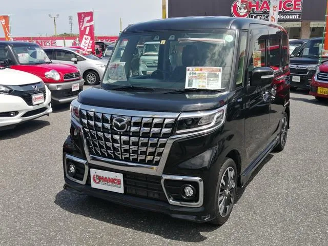 Mazda FLAIR WAGON CUSTOM STYEL HYBRID XS 2022 — миниатюра 2