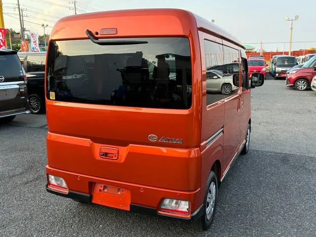Daihatsu ATRAI X 2022 — миниатюра 2