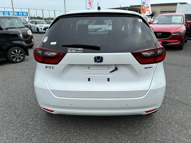 Honda FIT E:HEV BASIC 2023 — миниатюра 3