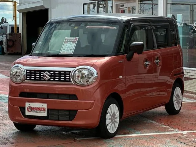 Suzuki WAGON R SMILE HYBRID S 2022 — миниатюра 2