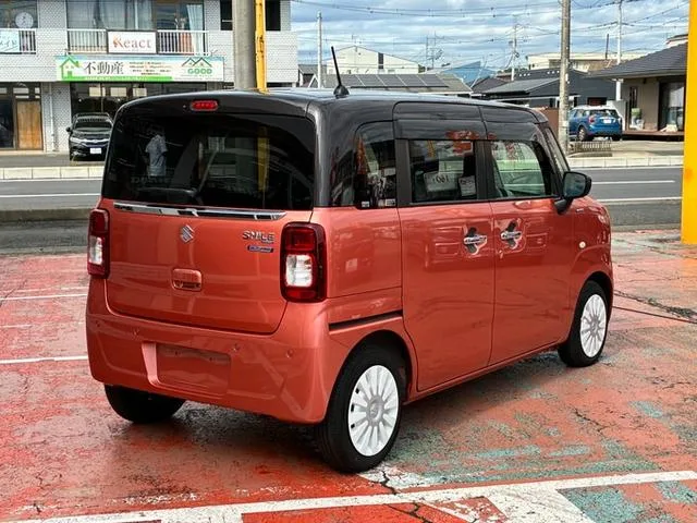 Suzuki WAGON R SMILE HYBRID S 2022 — миниатюра 5