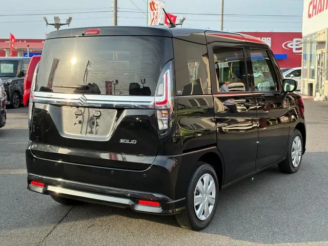 Suzuki Solio G 2022 — миниатюра 2