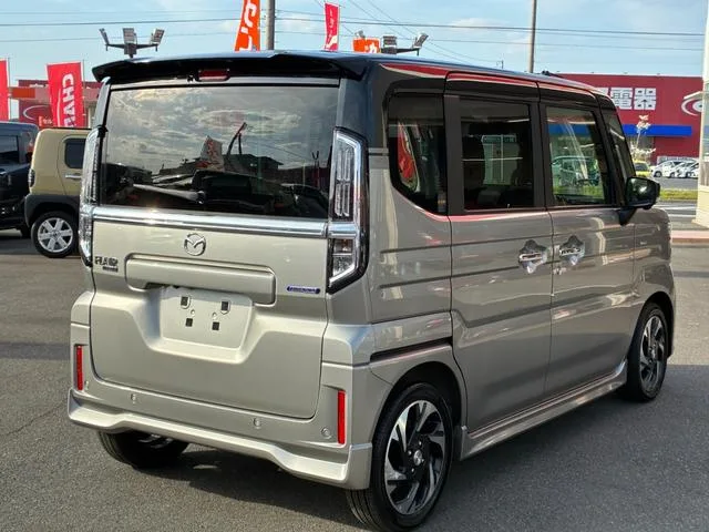 Mazda FLAIR WAGON CUSTOM STYEL XS 2024 — миниатюра 2