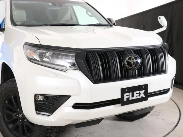 Toyota LAND CRUISER PRADO TX L PACKAGE MATT BLACK EDITION 2022 — миниатюра 5