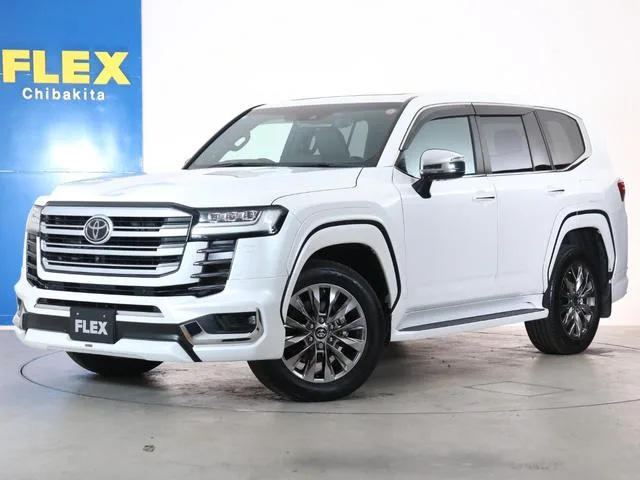 Toyota LAND CRUISER ZX 2023 — фото 1, купить с доставкой в Москву