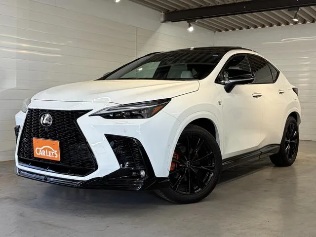 Lexus NX NX350H F SPORT 2024 — фото 1, купить с доставкой в Москву