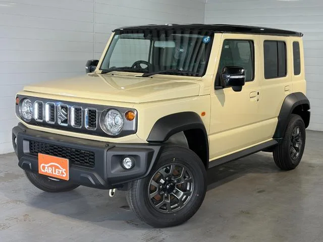 Suzuki JIMNY NOMADE FC 2026 — фото 1, купить с доставкой в Москву