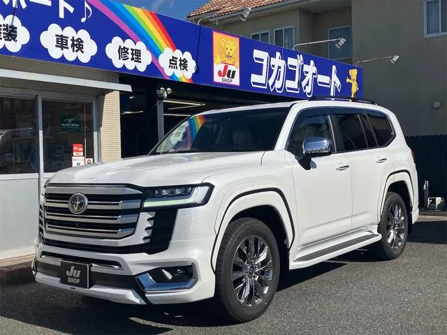Toyota Land Cruiser ZX 2024 — фото 1, купить с доставкой в Москву