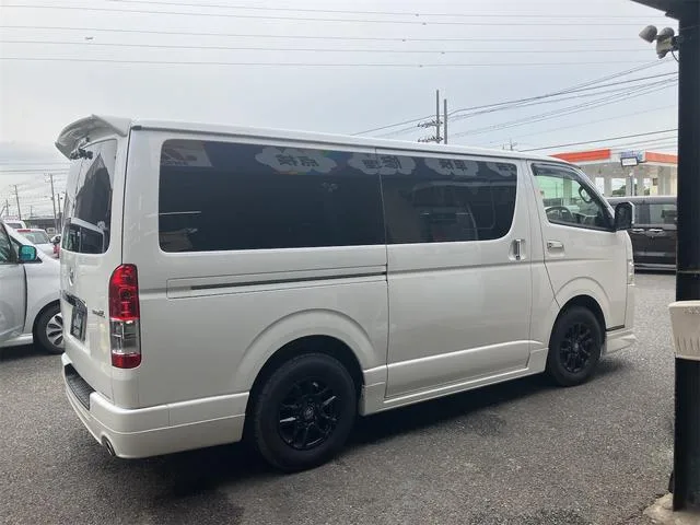 Toyota HIACE VAN SUPER GL DARK PRIME II 2023 — миниатюра 2