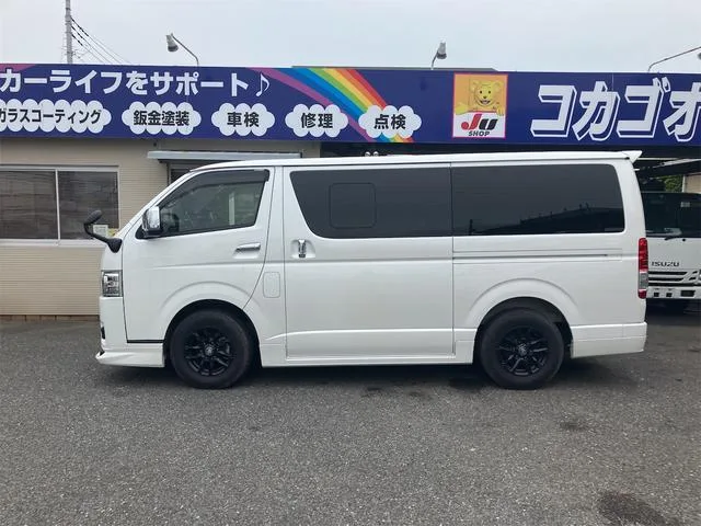 Toyota HIACE VAN SUPER GL DARK PRIME II 2023 — миниатюра 3