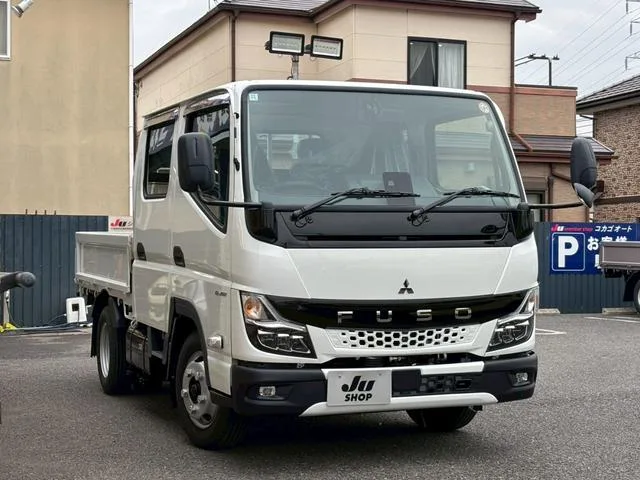 Mitsubishi Fuso CANTER DOUBLE CAB ALL LOW FLOOR 2025 — миниатюра 2