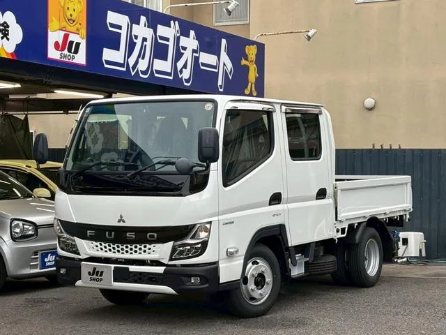 Mitsubishi Fuso CANTER DOUBLE CAB ALL LOW FLOOR 2025 — фото 1, купить с доставкой в Москву