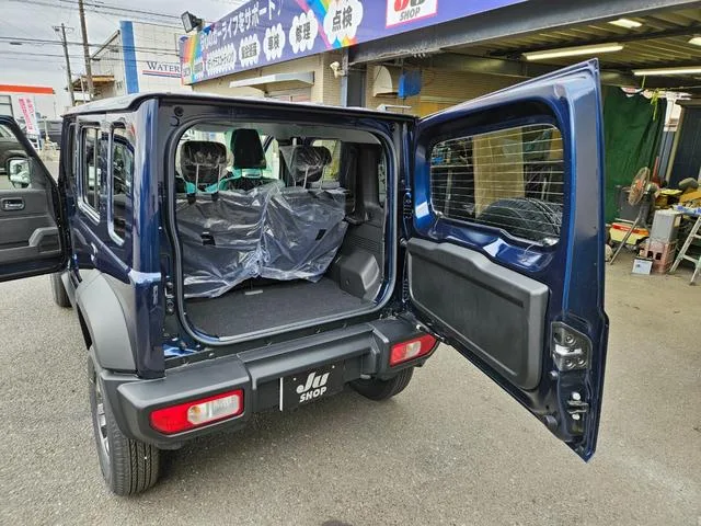 Suzuki JIMNY NOMADE FC 2025 — миниатюра 4