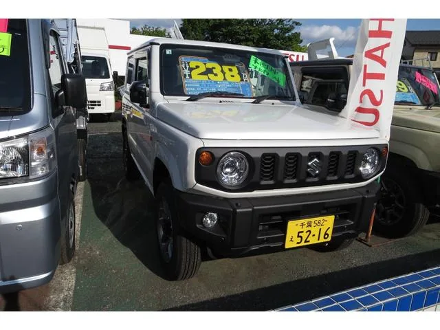Suzuki Jimny XC 2026 — фото 1, купить с доставкой в Москву