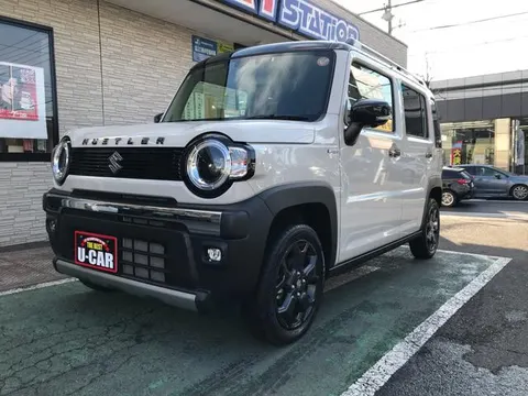 Suzuki HUSTLER 2025 buy in Moscow
