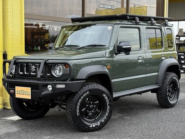Suzuki JIMNY NOMADE FC 2025 — миниатюра 2