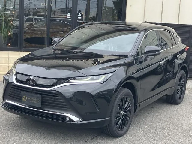 Toyota HARRIER HYBRID Z LEATHER PACKAGE NIGHT SHADE 2025 — миниатюра 2